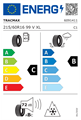 215/60R16 99V XL Tracmax A/S TRAC SAVER