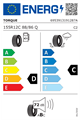 155R12 88Q Torque TQ02 PR8 TL