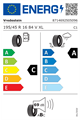 195/45R16 84V XL Vredestein ULTRAC