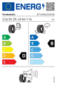 215/35R18 84Y Vredestein ULTRAC SATIN