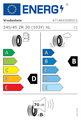 245/45R20 99Y Vredestein ULTRAC VORTI +